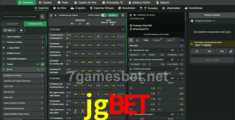 apostas esportivas