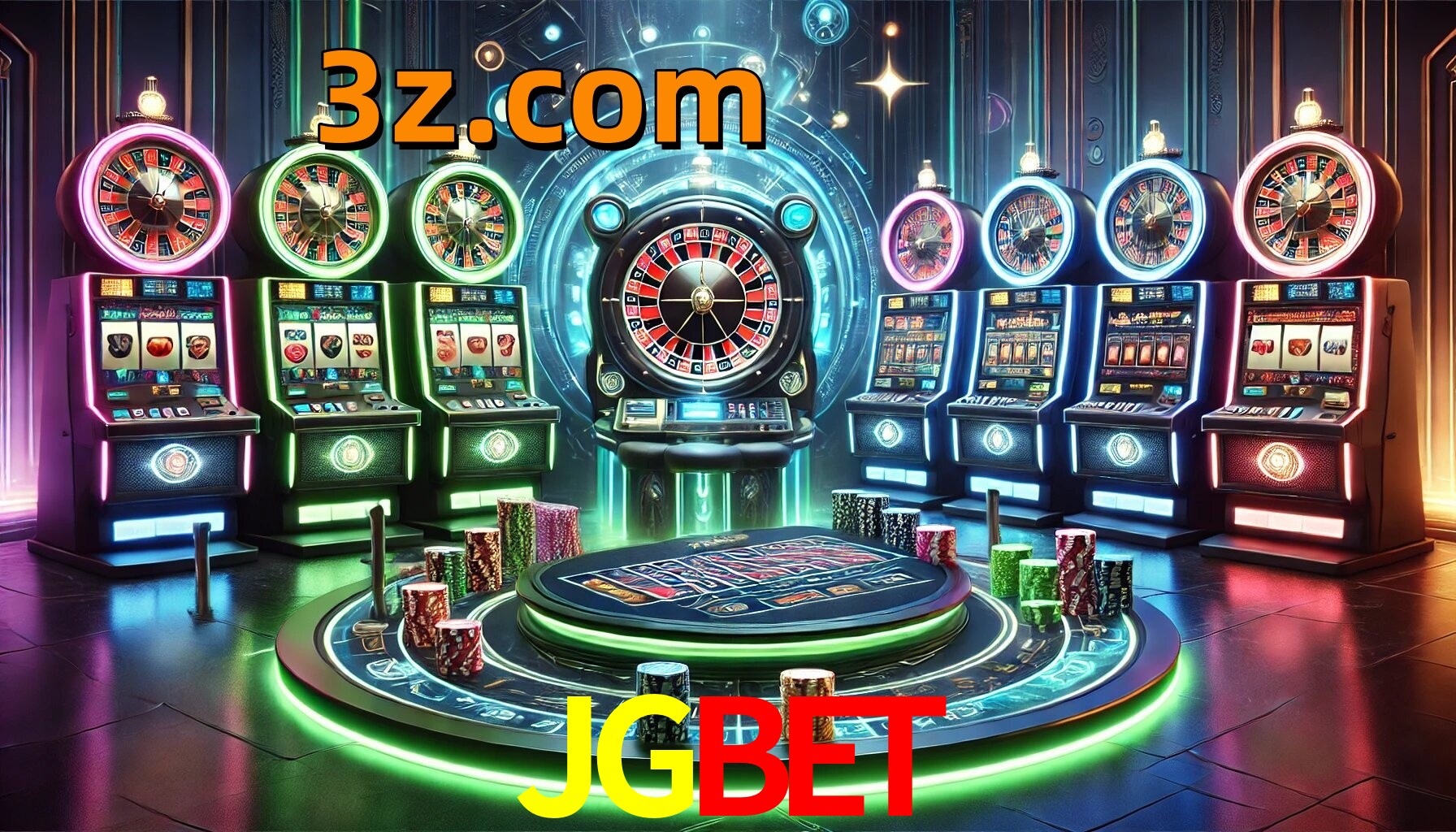 Jogos emocionantes no JGBET