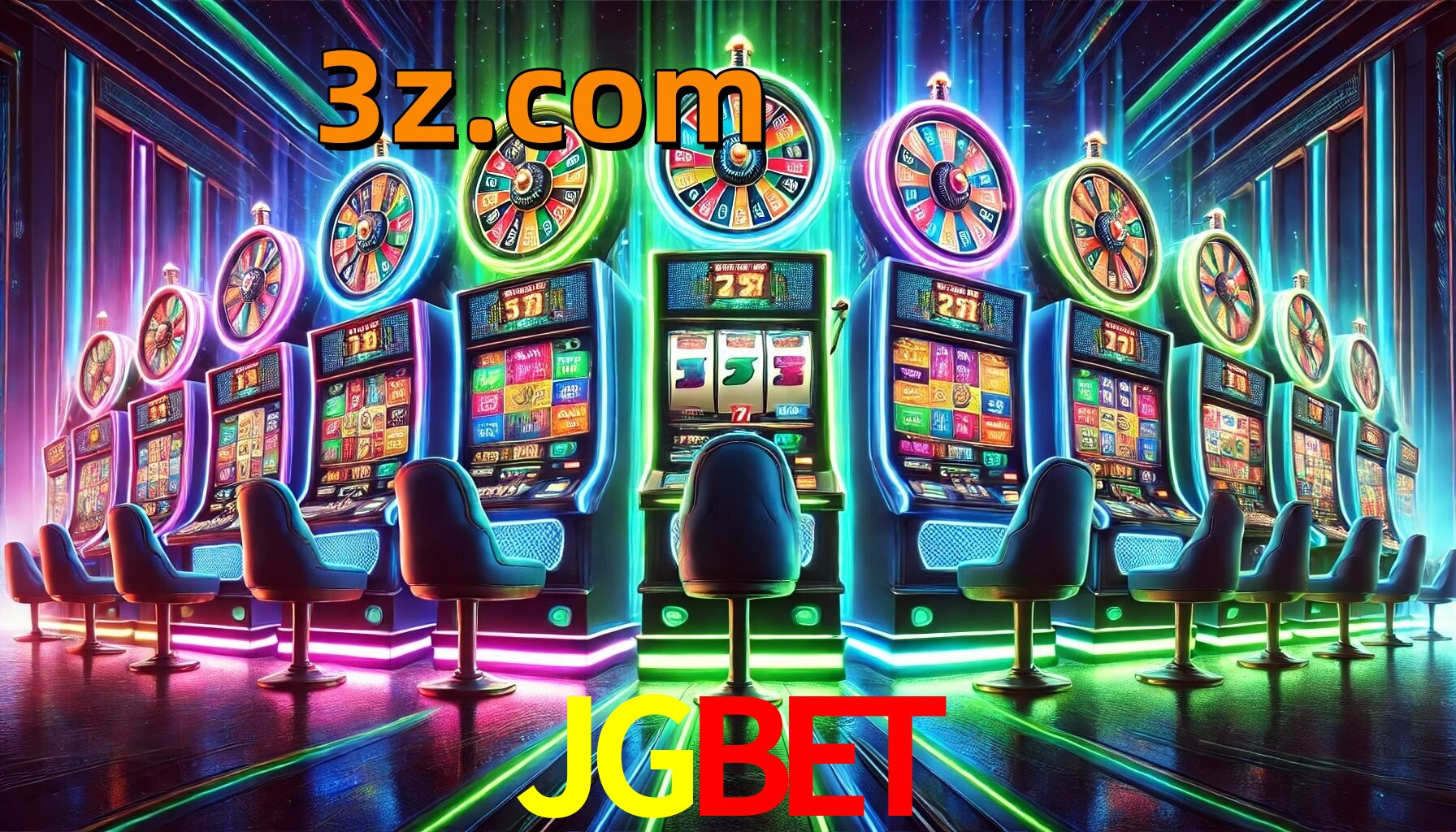Diversos jogos de caça-níqueis